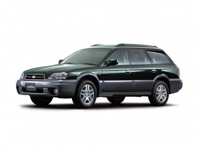 Subaru II Рестайлинг универсал 5 дв. 2001-2003