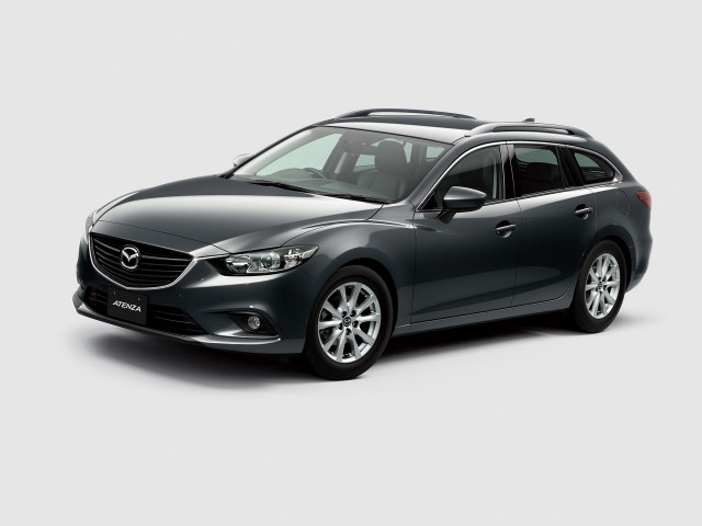 Mazda Atenza 2.5 AT (188 л.с.) - III 2012 – 2014, универсал 5 дв.