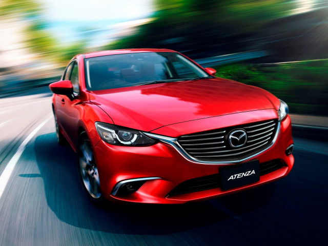 Mazda Atenza 2.5 AT (188 л.с.) - III Рестайлинг 2014 – 2018, седан
