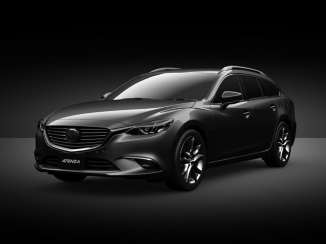 Mazda Atenza 2.2D AT (175 л.с.) - III Рестайлинг 2014 – 2018, универсал 5 дв.