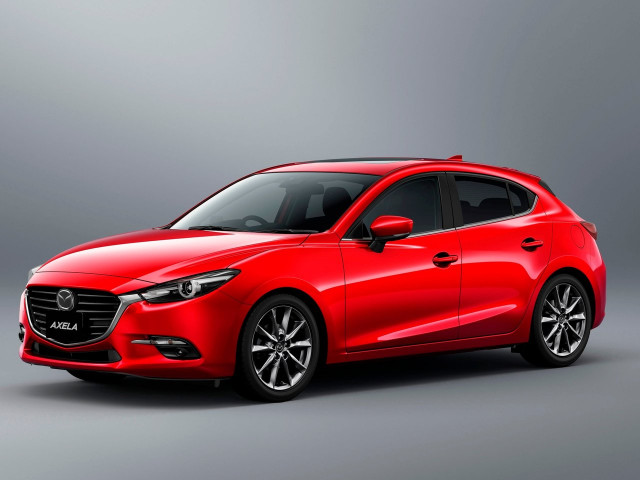 Mazda Axela 2.2D AT (175 л.с.) - III Рестайлинг 2016 – 2019, хэтчбек 5 дв.
