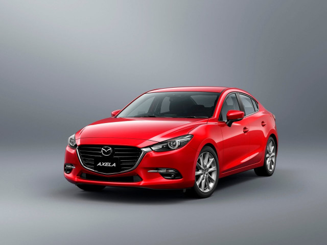 Mazda Axela 2.0 CVT (99 л.с.) - III Рестайлинг 2016 – 2019, седан