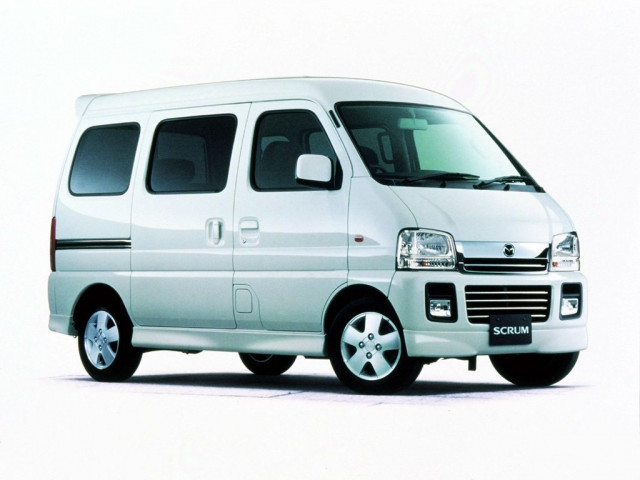 Mazda Scrum 0.7 MT 4x4 (60 л.с.) - III (DG52) 1999 – 2005, минивэн