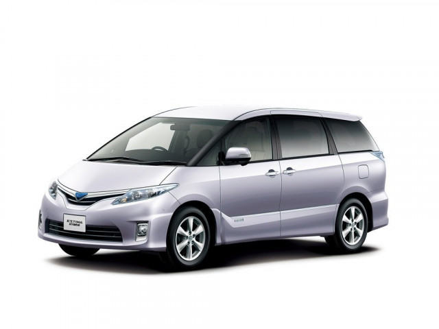 Toyota Estima 2.4 CVT 4x4 (170 л.с.) - III Рестайлинг 2008 – 2012, минивэн