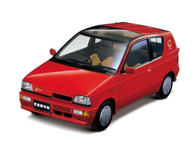 Suzuki Cervo 0.6 AT (40 л.с.) - III 1988 – 1990, хэтчбек 3 дв.