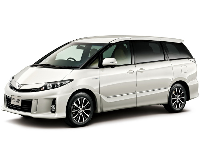Toyota Estima 2.4 CVT 4x4 (170 л.с.) - III Рестайлинг 2 2012 – 2016, минивэн