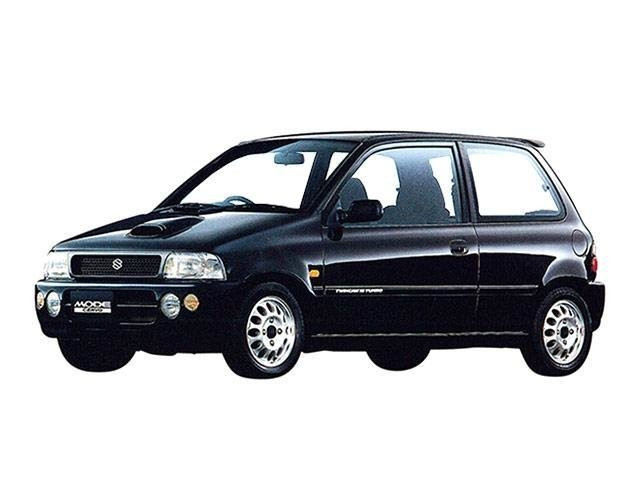 Suzuki Cervo 0.7 MT 4x4 (52 л.с.) - IV 1990 – 1995, хэтчбек 3 дв.