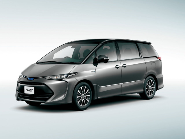 Toyota Estima 2.4 CVT (170 л.с.) - III Рестайлинг 3 2016 – 2019, минивэн