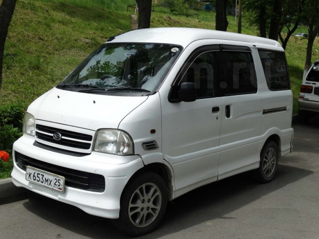 Daihatsu IV минивэн 2000-2004