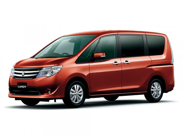 Suzuki II Рестайлинг минивэн 2014-2016