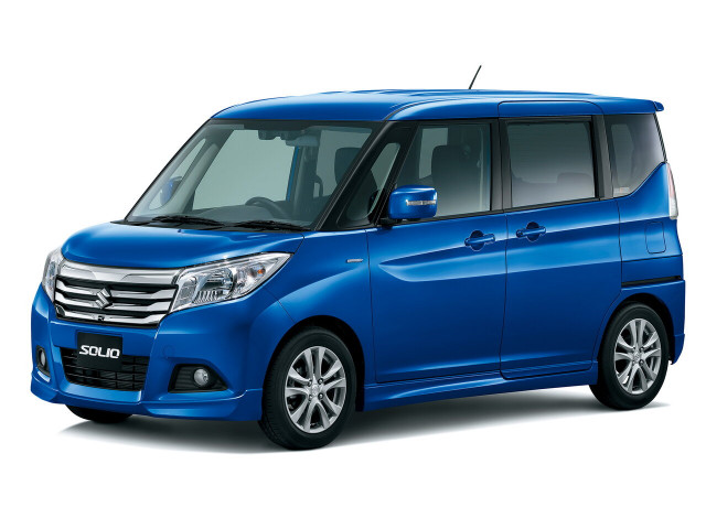 Suzuki Solio 1.3 CVT (91 л.с.) - III 2015 – 2020, микровэн