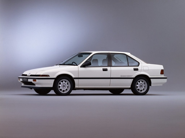 Honda Quint 1.6 MT (130 л.с.) - II 1985 – 1989, седан