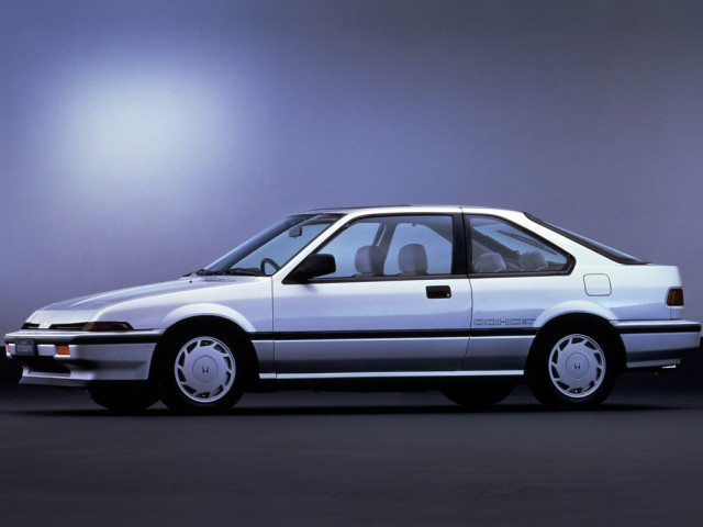 Honda II хэтчбек 3 дв. 1987-1989