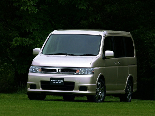 Honda II Рестайлинг минивэн 2003-2005