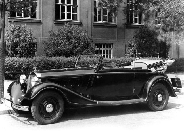 Horch кабриолет 1933-1935