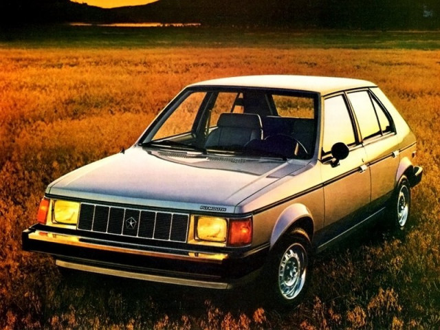 Plymouth Horizon 2.3 AT (93 л.с.) - I 1977 – 1990, хэтчбек 5 дв.