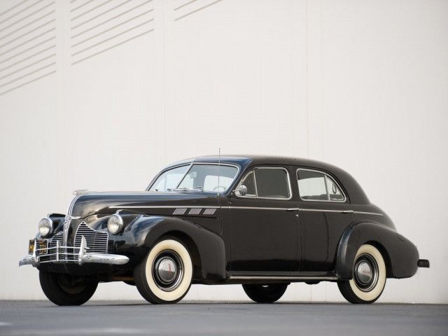 Pontiac I седан 1939-1948