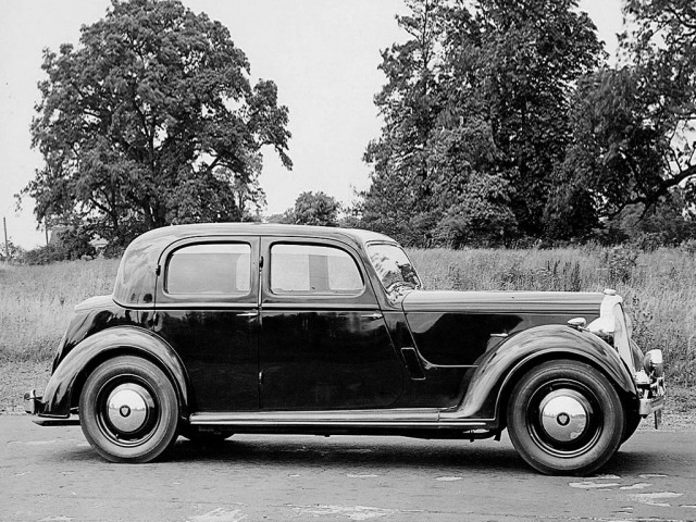 Rover I седан 1933-1948