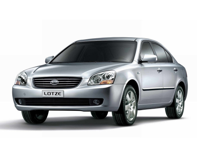 Kia Lotze 2.0 AT (136 л.с.) - MG 2005 – 2007, седан