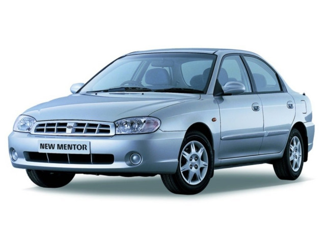 Kia Mentor 1.6 AT (100 л.с.) - II 2001 – 2002, седан