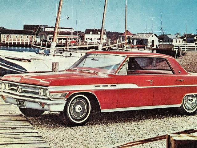 Buick Wildcat 6.6 AT (330 л.с.) - I 1963 – 1964, седан