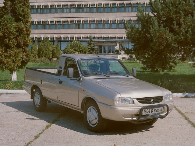 Dacia Pick-Up 1.6 MT (72 л.с.) - I 1975 – 2006, пикап одинарная кабина