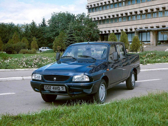 Dacia Pick-Up 1.6 MT (72 л.с.) - I 1975 – 2006, пикап двойная кабина