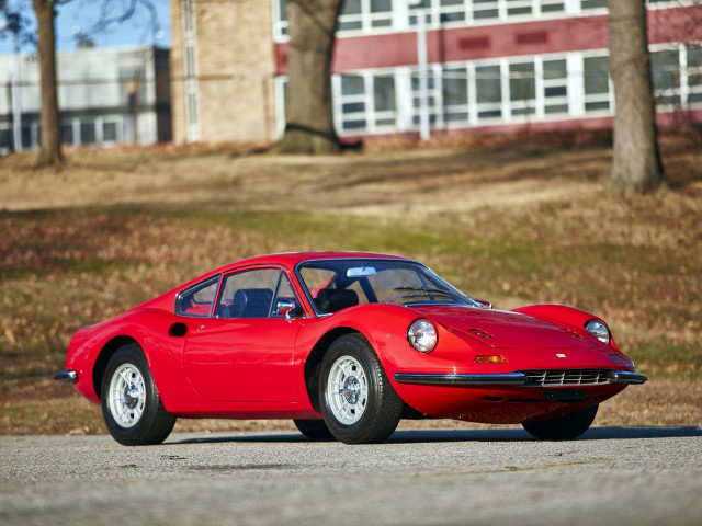 Ferrari I купе 1967-1969