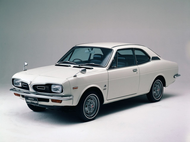 Honda 145 1.5 MT (80 л.с.) - I 1972 – 1974, купе