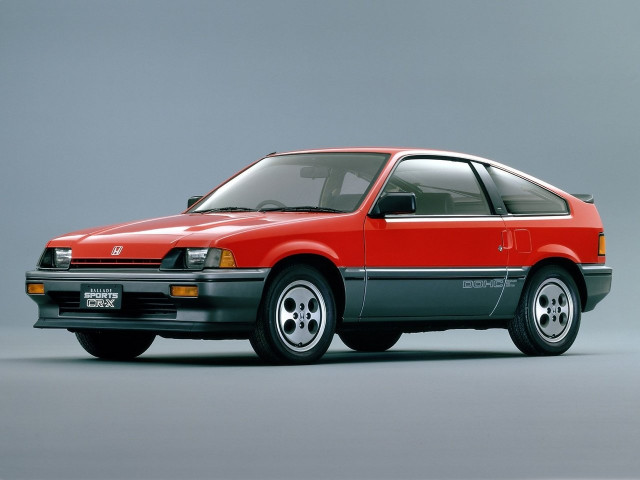 Honda Ballade 1.4 MT (80 л.с.) - II 1983 – 1987, хэтчбек 3 дв.