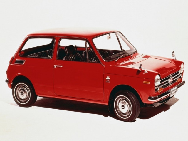 Honda N360 0.4 MT (27 л.с.) - I 1969 – 1970, седан 2 дв.