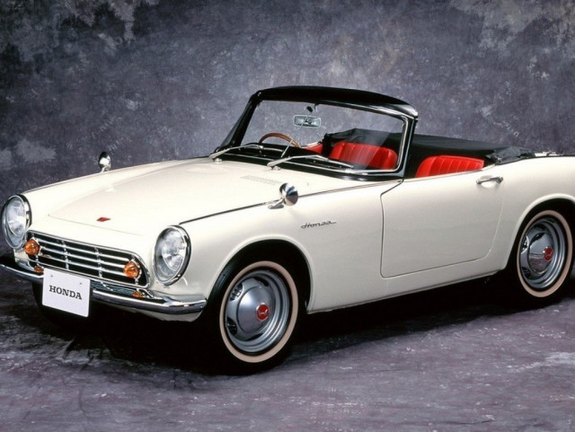 Honda I кабриолет 1963-1964