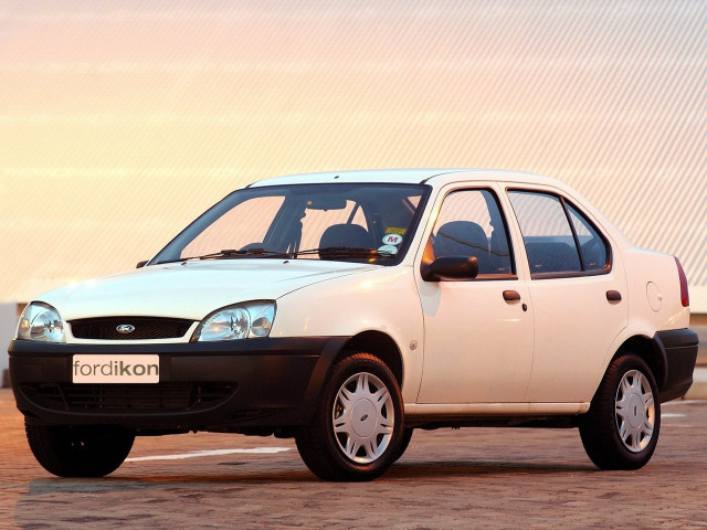 Ford Ikon 1.3 MT (68 л.с.) - I 1999 – 2011, седан