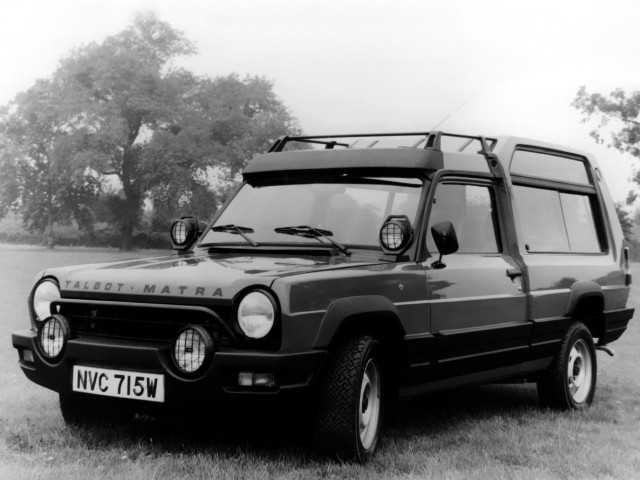 Talbot I внедорожник 5 дв. 1979-1984