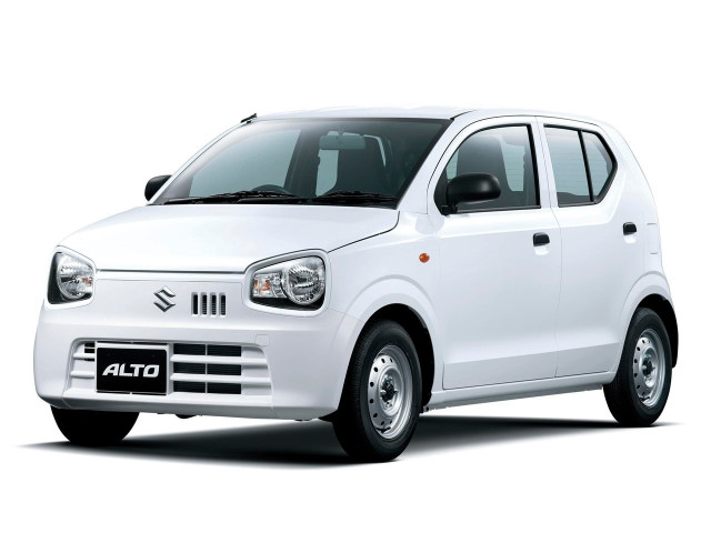Suzuki Alto 0.7 AMT 4x4 (64 л.с.) - VIII (HA36) 2014 – н.в., хэтчбек 5 дв.