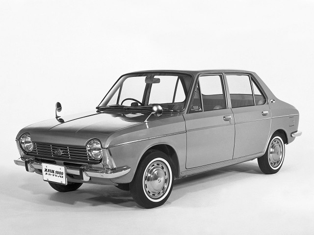 Subaru 1000 1.1 MT (60 л.с.) - I 1965 – 1969, седан