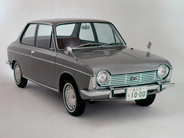 Subaru 1000 1.1 MT (60 л.с.) - I 1965 – 1969, седан 2 дв.