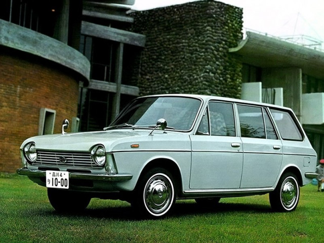 Subaru 1000 1.1 MT (60 л.с.) - I 1965 – 1969, универсал 5 дв.
