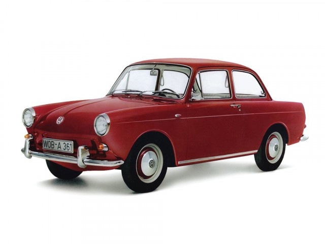 Volkswagen Type 3 1.5 MT (45 л.с.) - I 1961 – 1973, седан 2 дв.