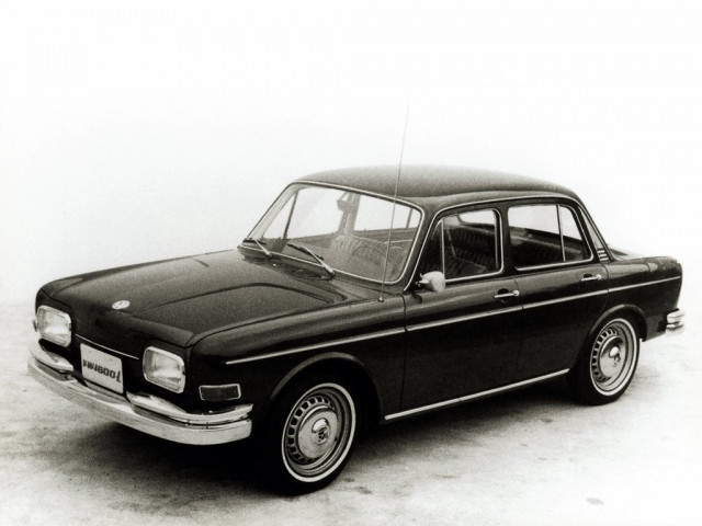 Volkswagen I седан 1961-1973