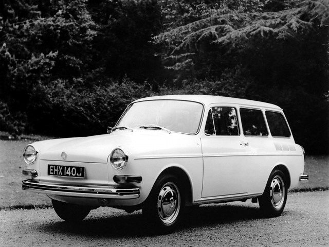 Volkswagen Type 3 1.6 MT (55 л.с.) - I 1961 – 1973, универсал 3 дв.