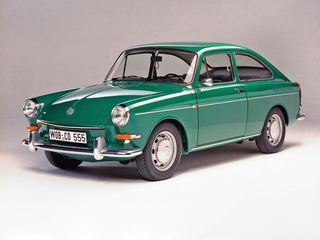 Volkswagen Type 3 1.5 MT (46 л.с.) - I 1961 – 1973, фастбек