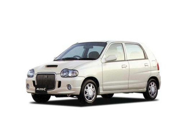 Suzuki Alto 0.7 AT 4x4 (60 л.с.) - V 1998 – 2012, хэтчбек 5 дв.