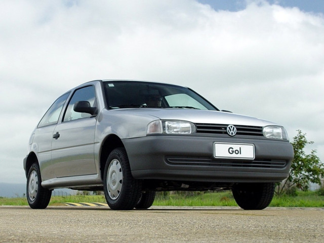 Volkswagen Gol 1.6 MT (101 л.с.) - II 1994 – 1999, хэтчбек 3 дв.
