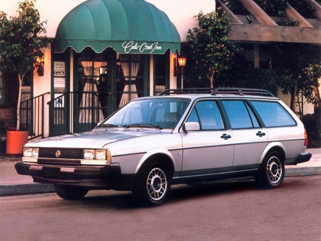 Volkswagen Quantum 1.8 MT (90 л.с.) - I 1985 – 1988, универсал 5 дв.