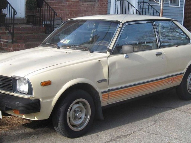 Toyota Corolla II 1.5 MT (60 л.с.) - I (L10) 1978 – 1982, хэтчбек 3 дв.