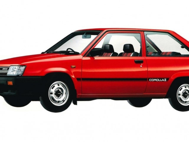 Toyota Corolla II 1.5 MT 4x4 (90 л.с.) - II (L20) 1982 – 1986, хэтчбек 3 дв.