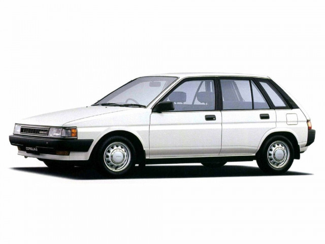 Toyota III (L30) хэтчбек 5 дв. 1986-1990