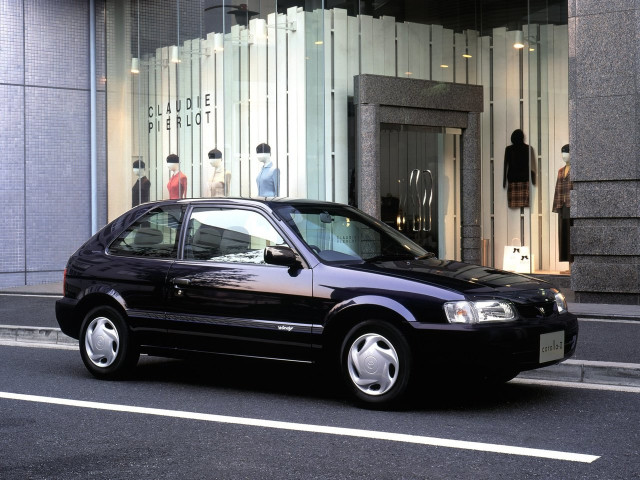 Toyota Corolla II 1.5D AT (67 л.с.) - V (L50) 1994 – 1999, хэтчбек 3 дв.