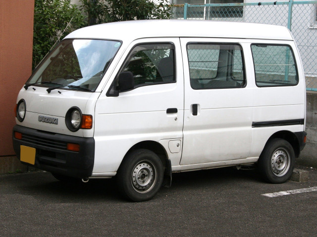 Suzuki Carry 0.7 MT (42 л.с.) - IX 1991 – 1998, микровэн